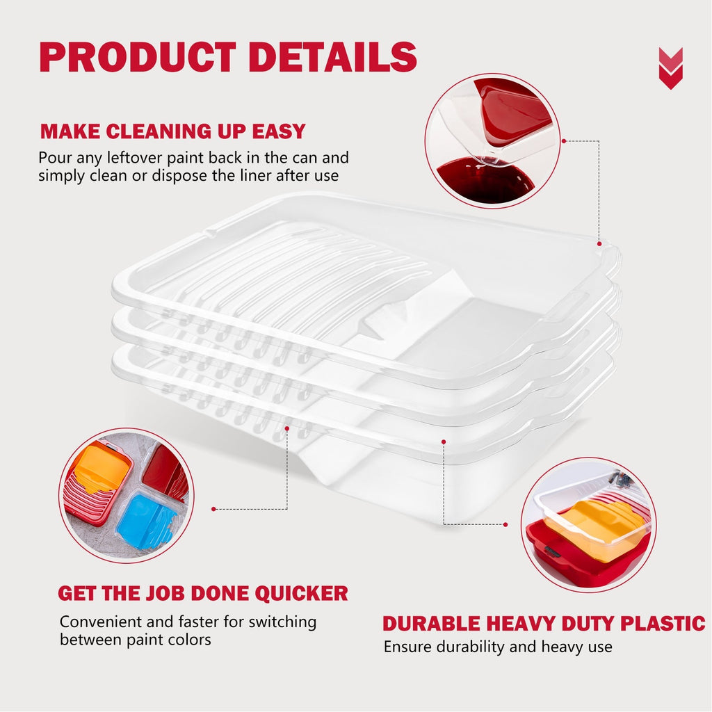Mister Rui® ProMaster 9" Paint Tray - MisterRui