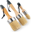 Mister Rui® Round Paint Brush Set - 3 Pack - MisterRui