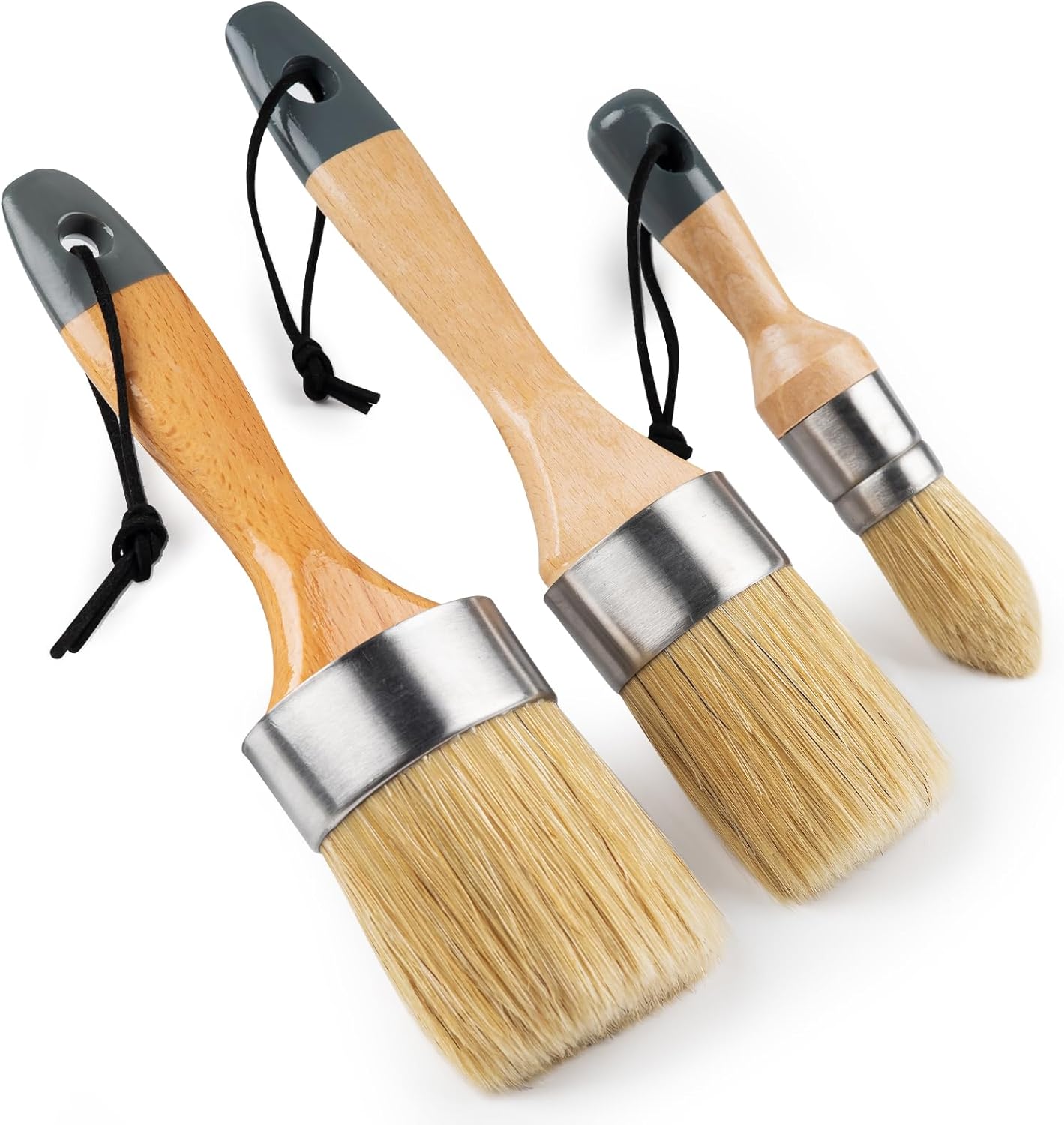 Mister Rui® Round Paint Brush Set - 3 Pack - MisterRui