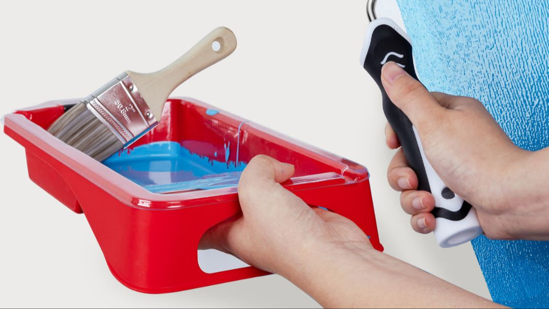 Upgraded 4 inch Metal Mini Paint Roller Frame - MisterRui