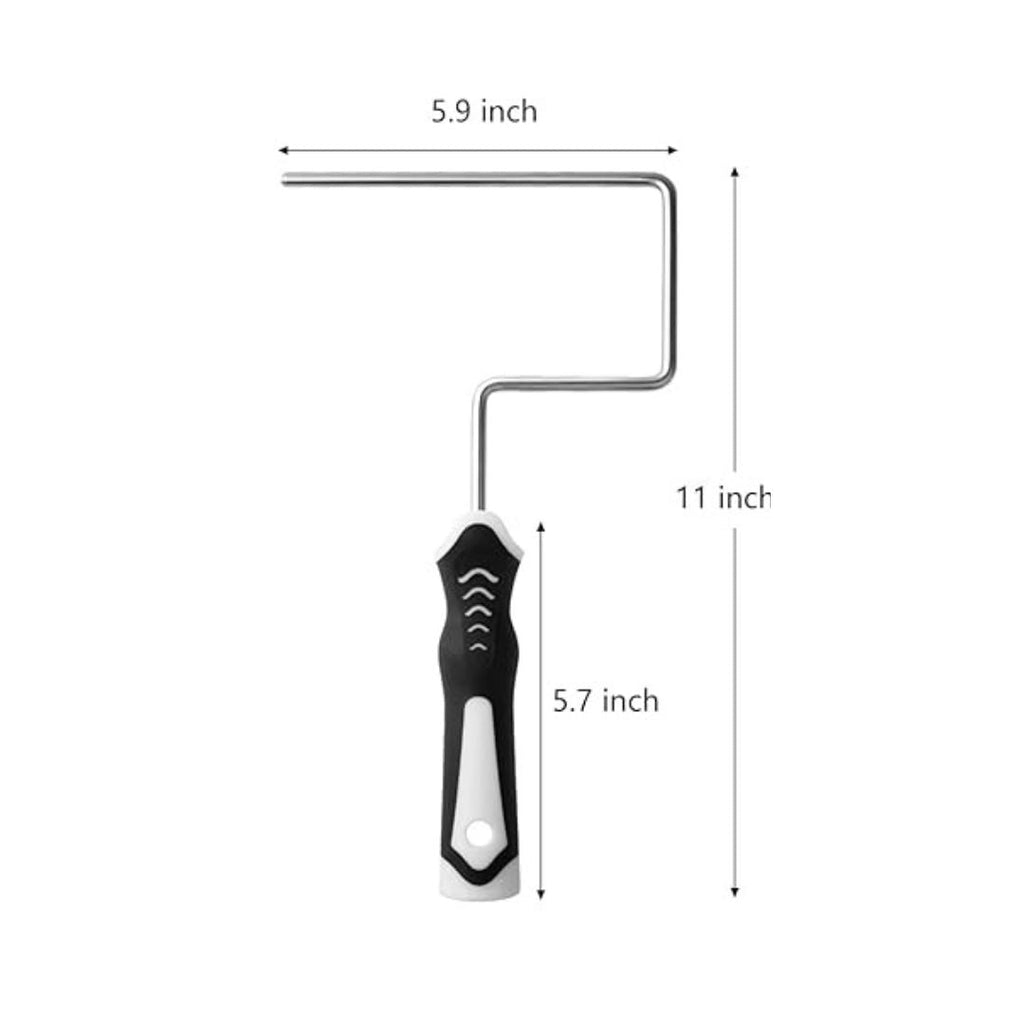 Upgraded 6 inch Metal Mini Paint Roller Frame - MisterRui
