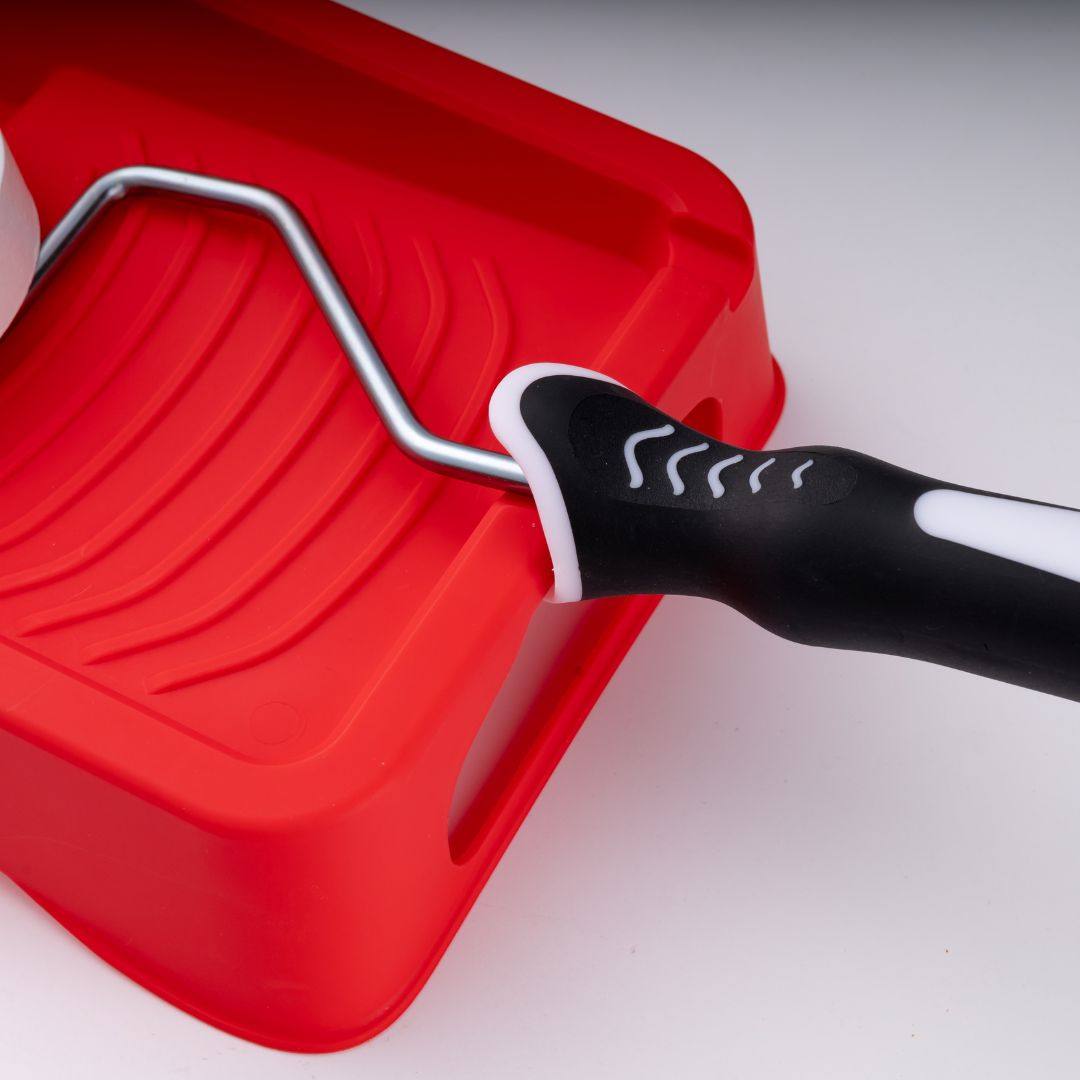 Upgraded 6 inch Metal Mini Paint Roller Frame - MisterRui